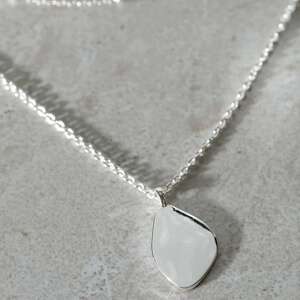 Mint Velvet Silver Tone Layered Necklace